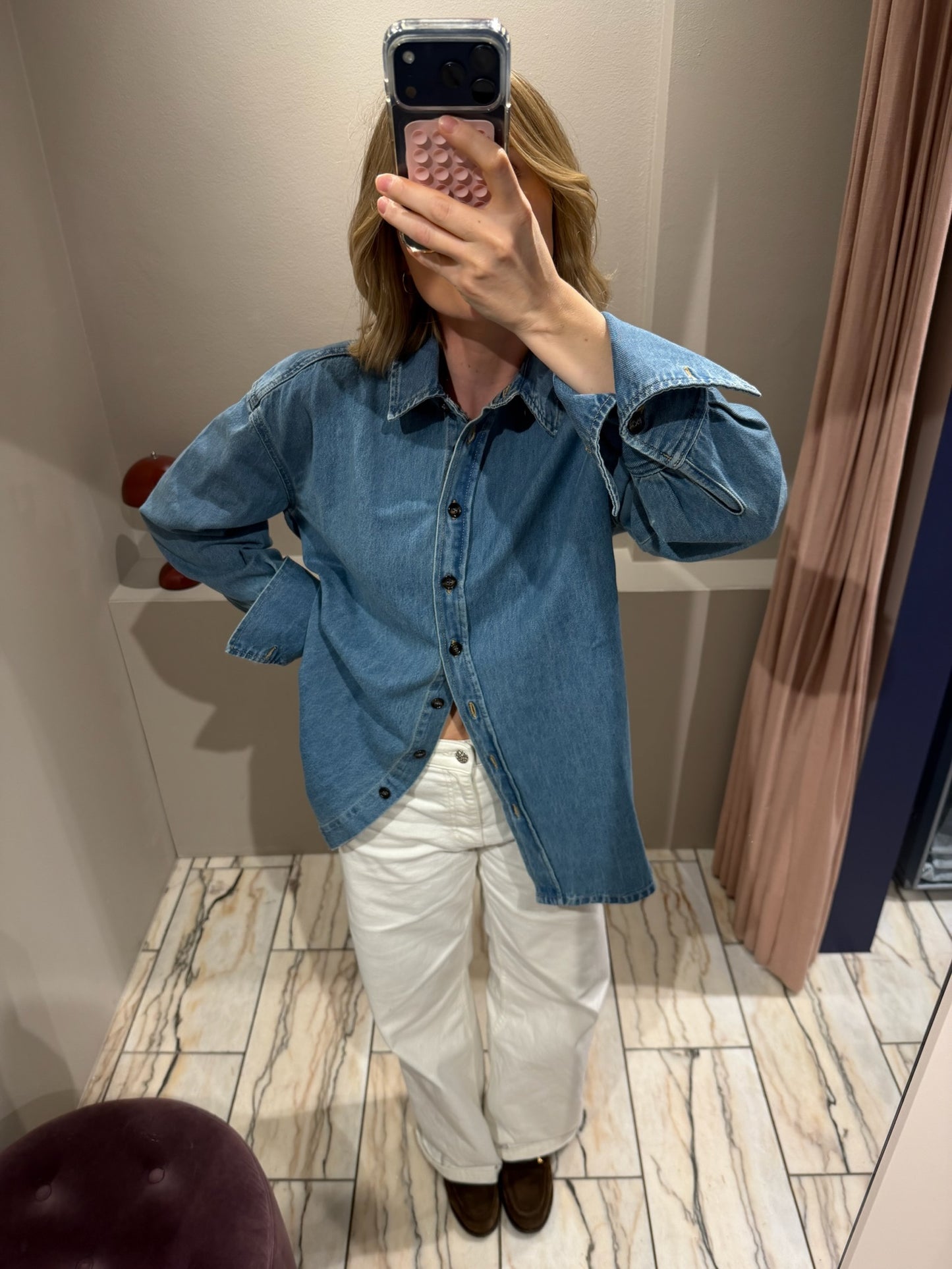 LOIS Lily Hemd Blue