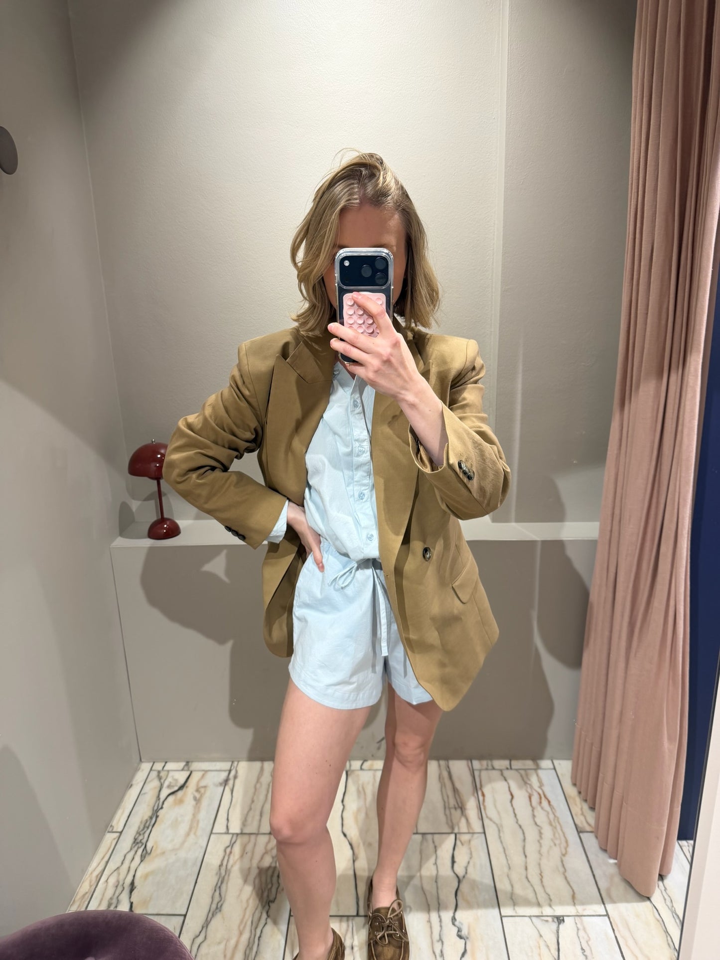 Ba&Sh Blazer Clay