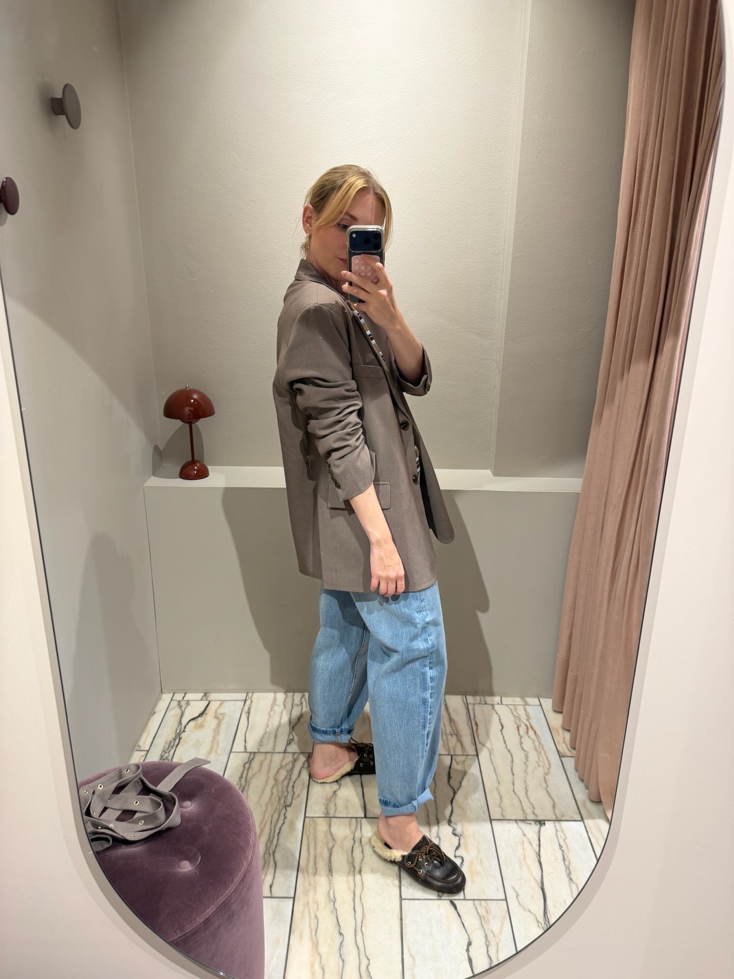 g-Blazer Belted