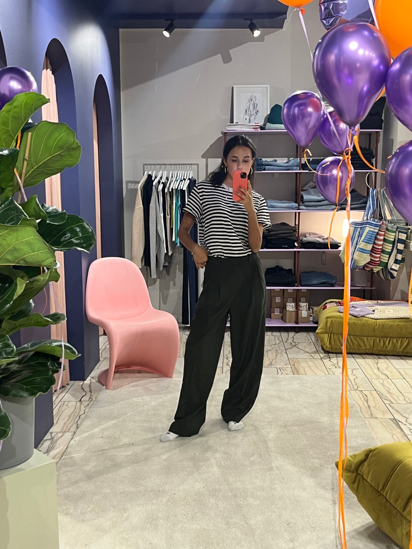 Mads Nørgaard Recycle Sportina Paria Pants