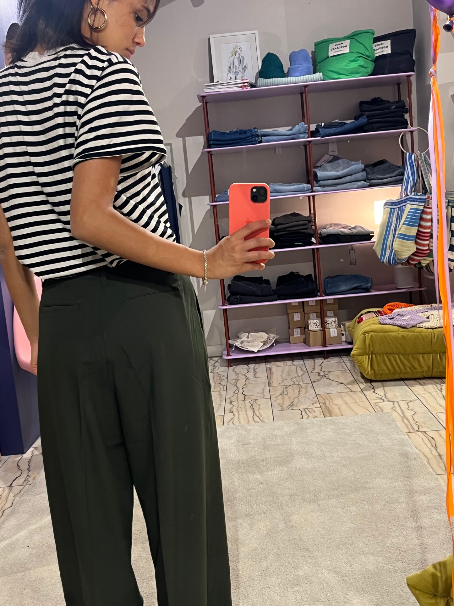 Mads Nørgaard Recycle Sportina Paria Pants