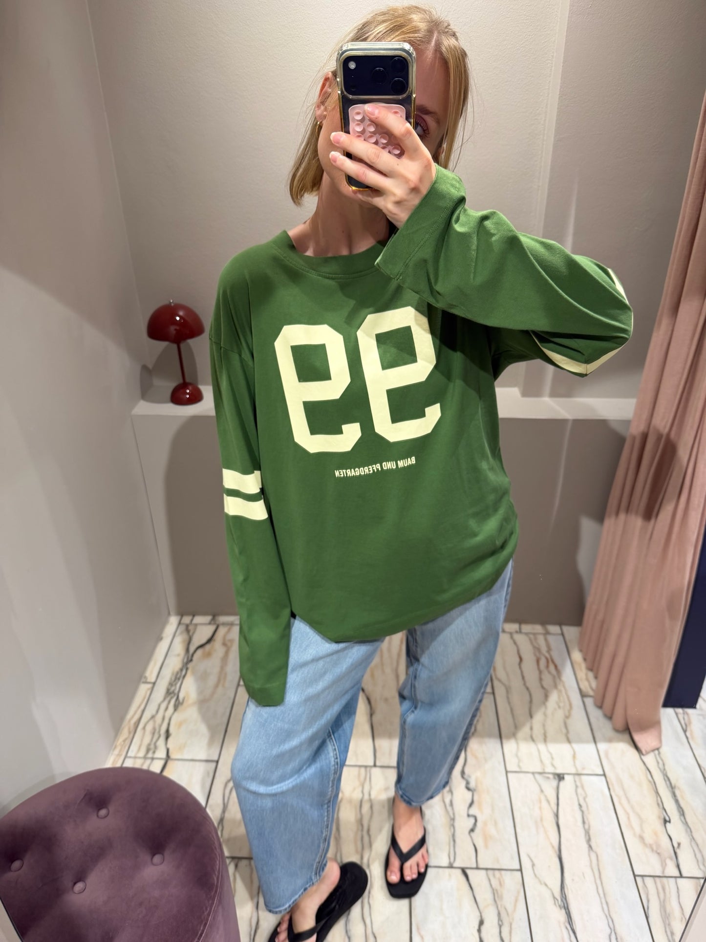 Jeevona Longsleeve Grün