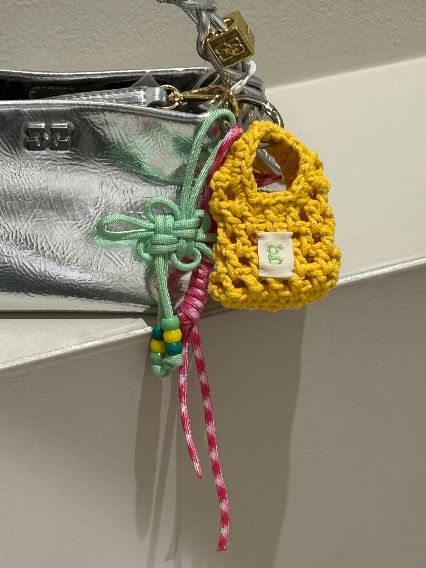 G-Bag Charm "Dolce Vita Edition"