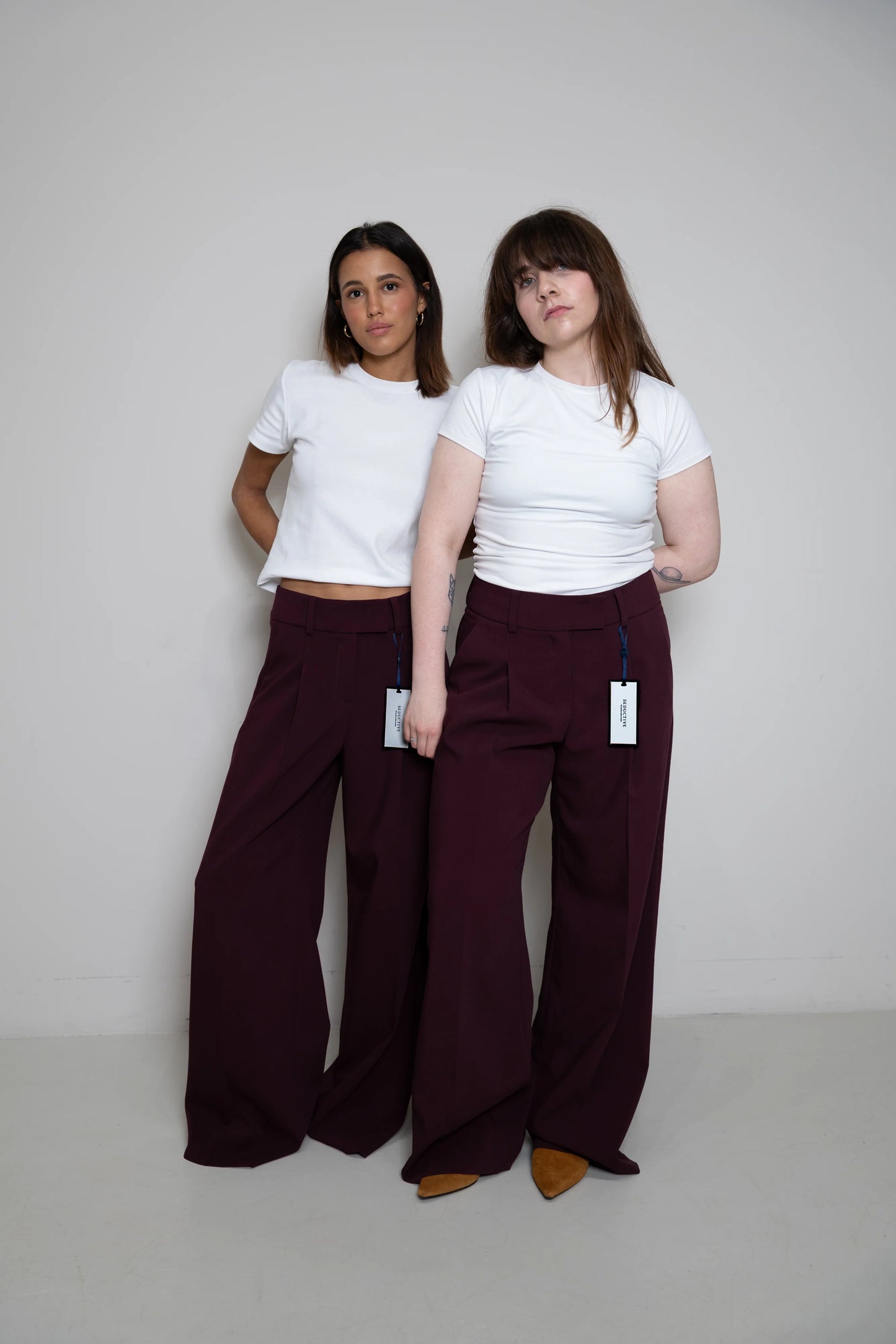 Seductive Chrissy Optical Fine Wool Barolo