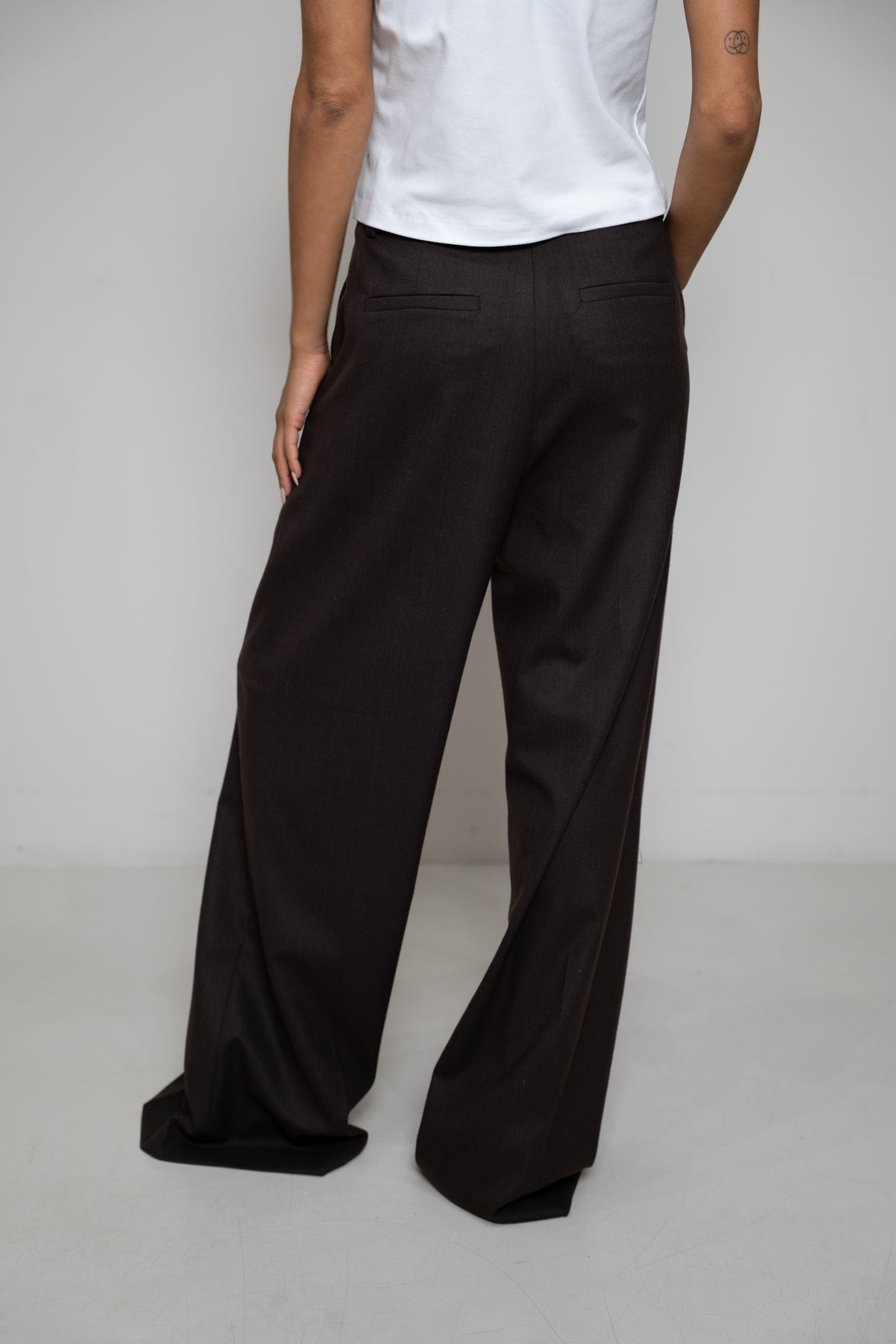 Seductive Chrissy Cashmere Touch Schokobraun