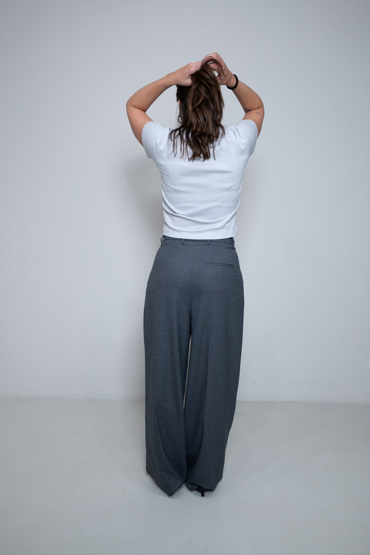 ROSSI Noa Cashmere Touch Flannel Grey