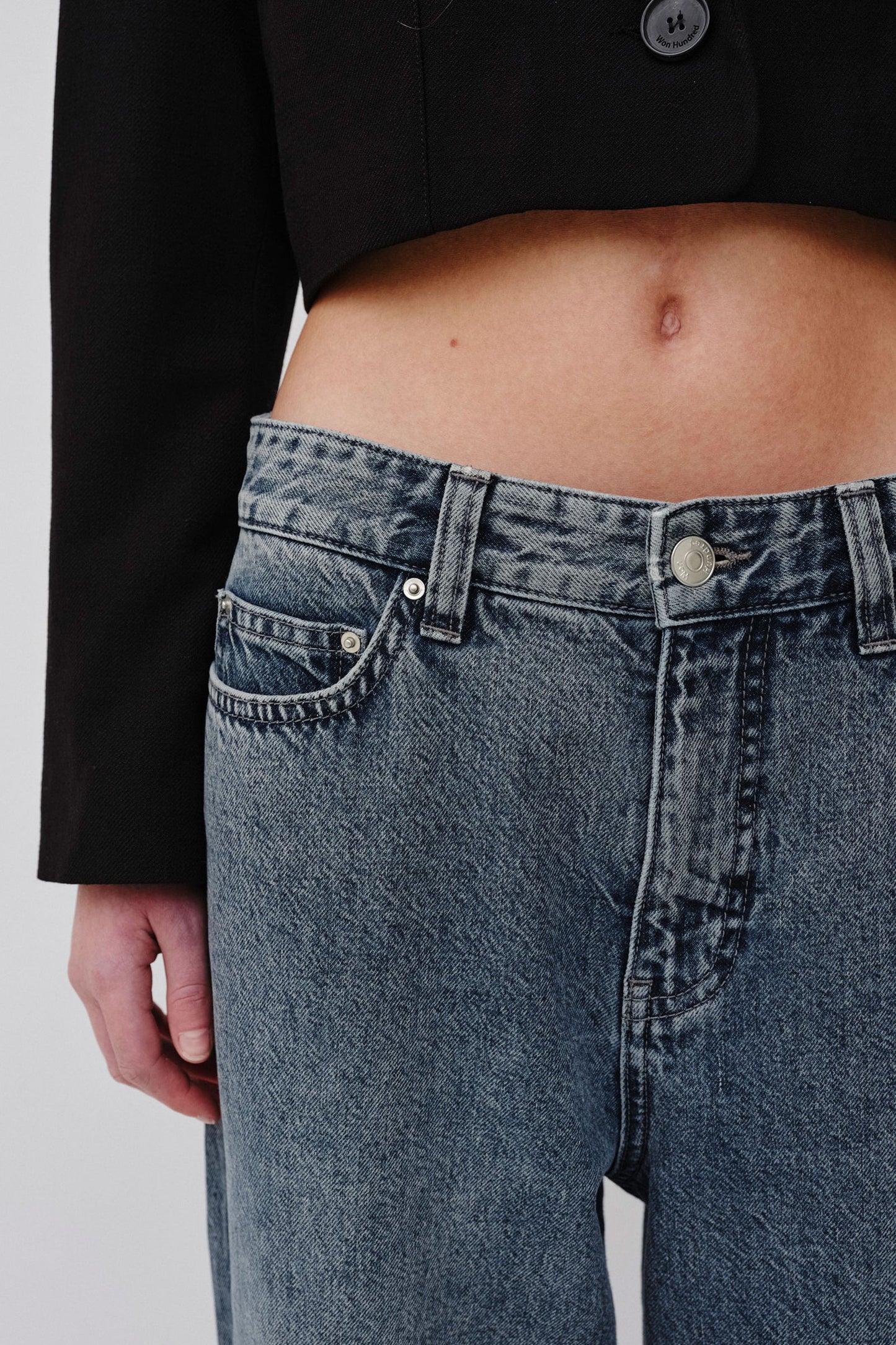 Won Hundred Lena Jeans - Seam Blue