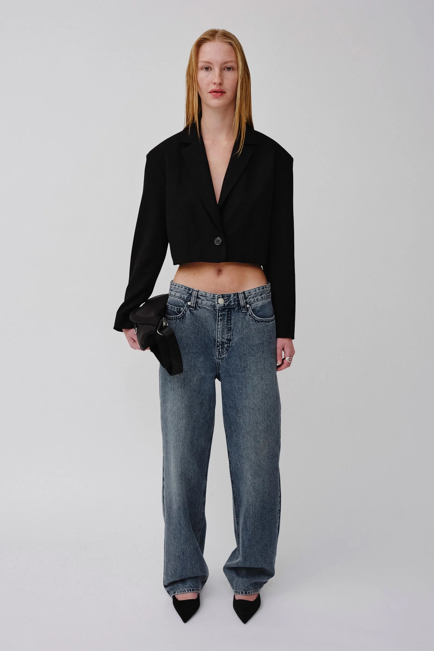 Won Hundred Lena Jeans - Seam Blue