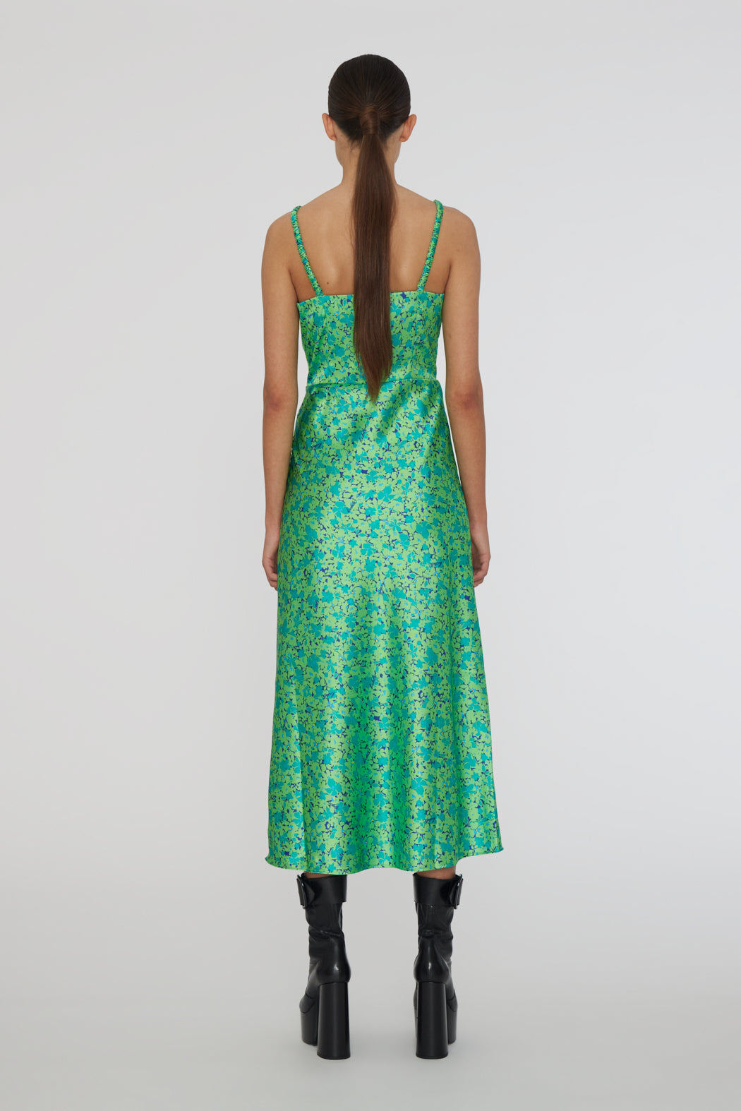 Rotate Midi Slip Dress