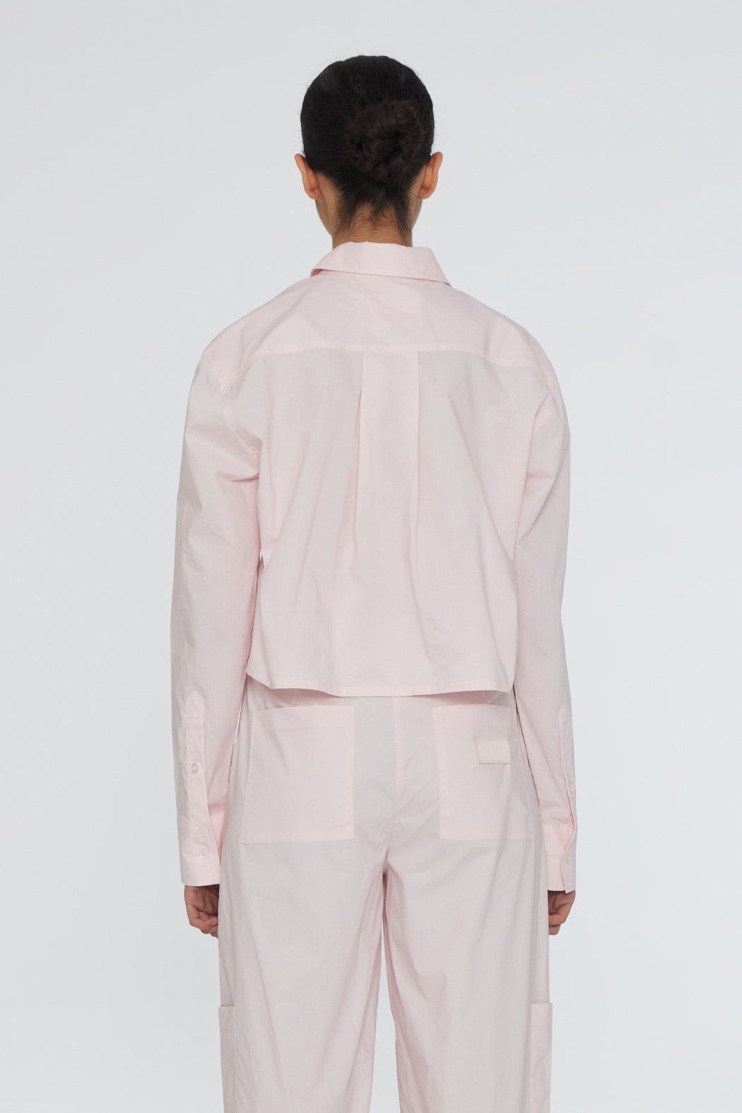Remain Poplin Cropped Shirt