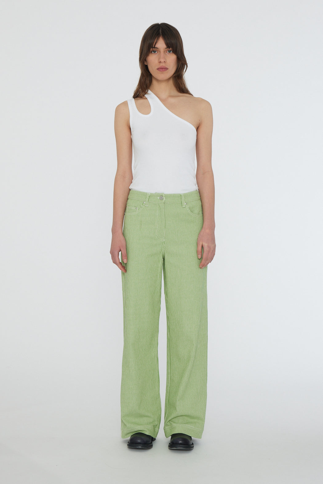 Remain Striped Canvas Pants