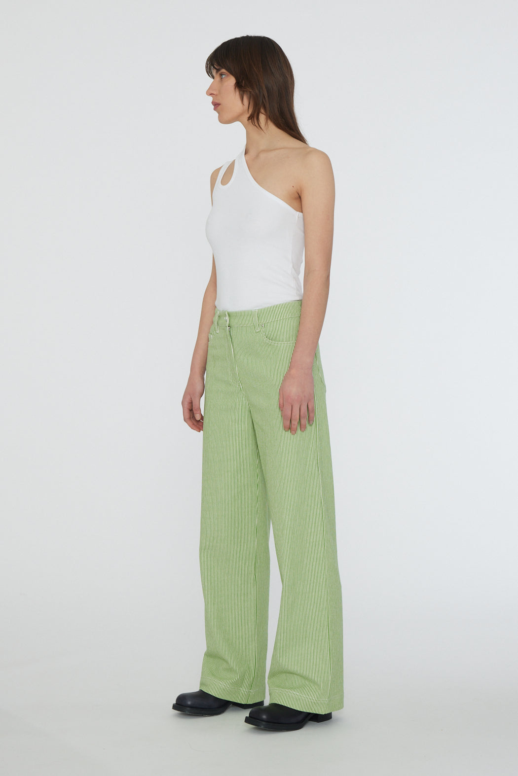 Remain Striped Canvas Pants