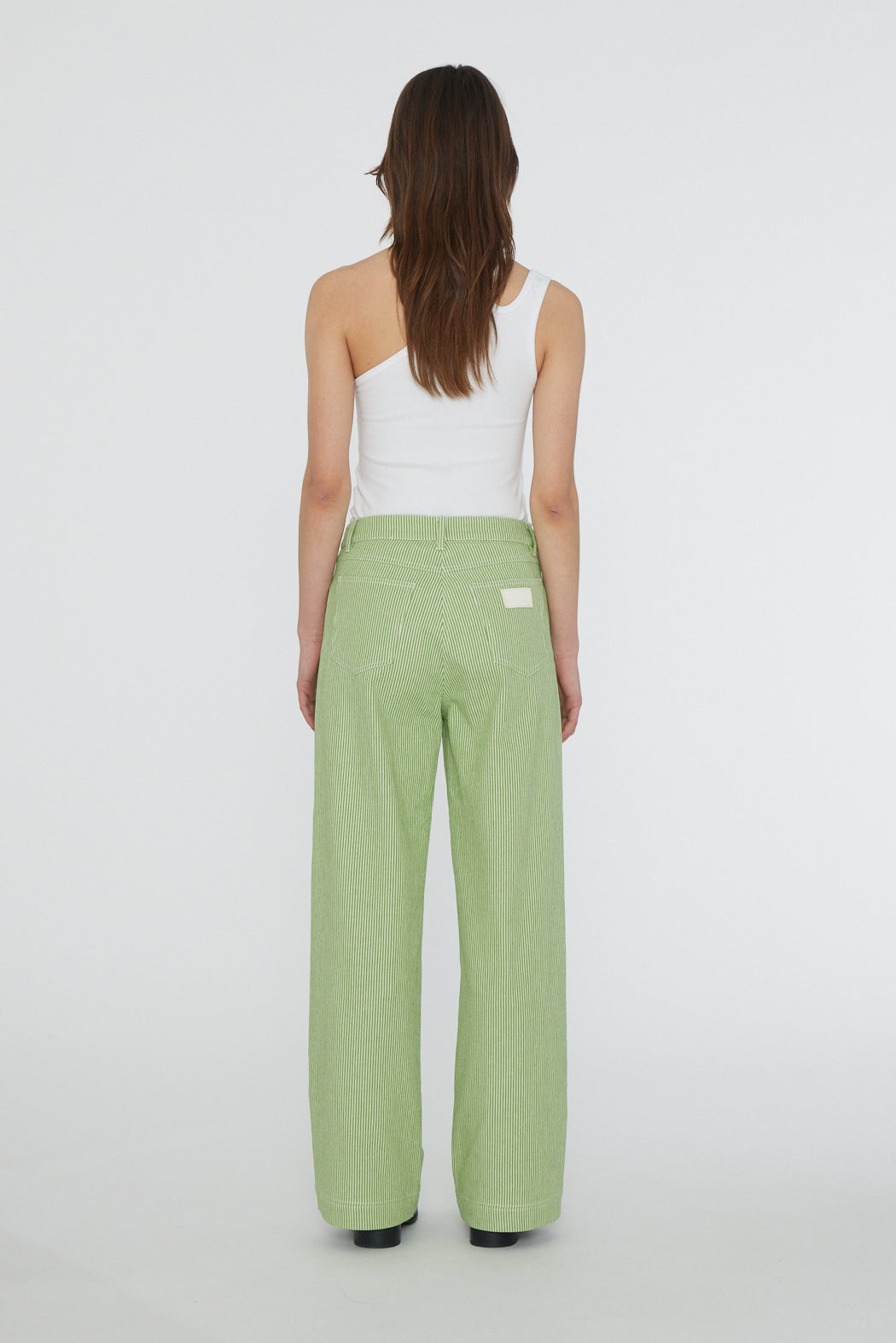 Remain Striped Canvas Pants
