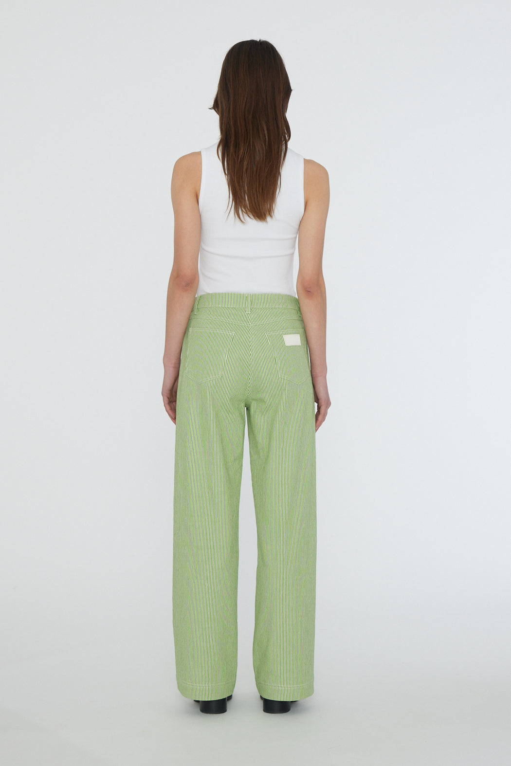 Remain Striped Canvas Pants