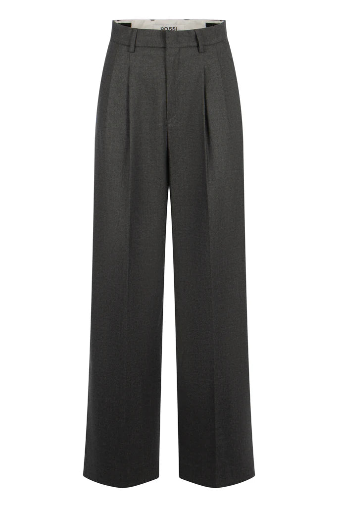ROSSI Noa Cashmere Touch Flannel Grey