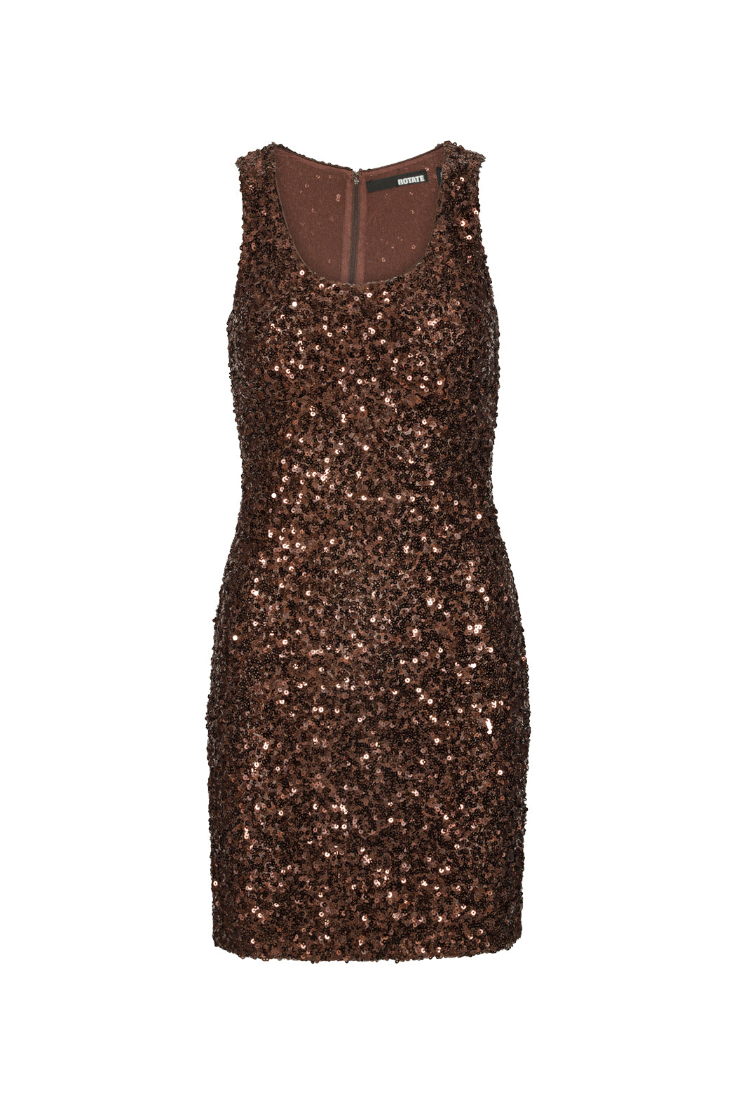 Rotate Sequins Sleeveless Dress