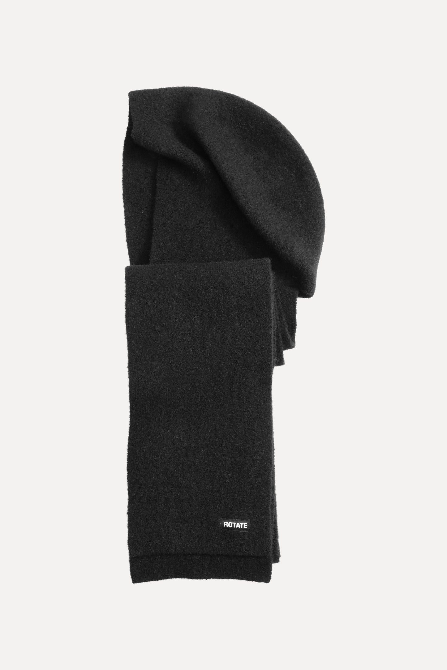 Rotate Sunday Knit Hood Scarf