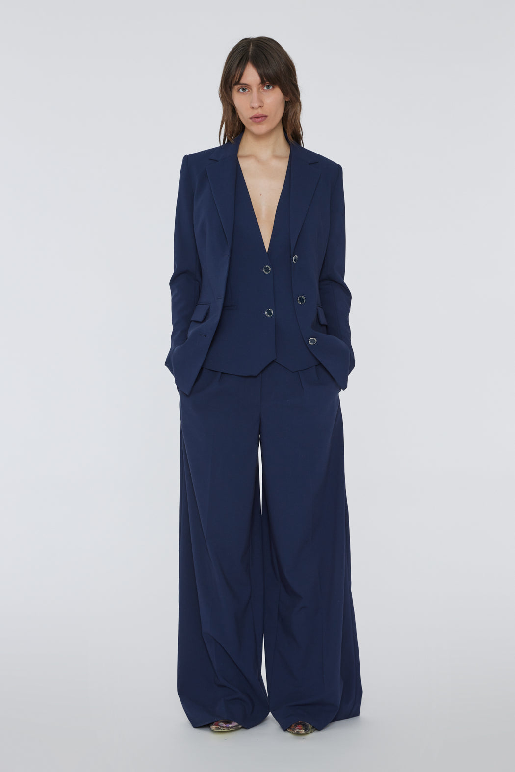 Remain Wide Suiting Pants