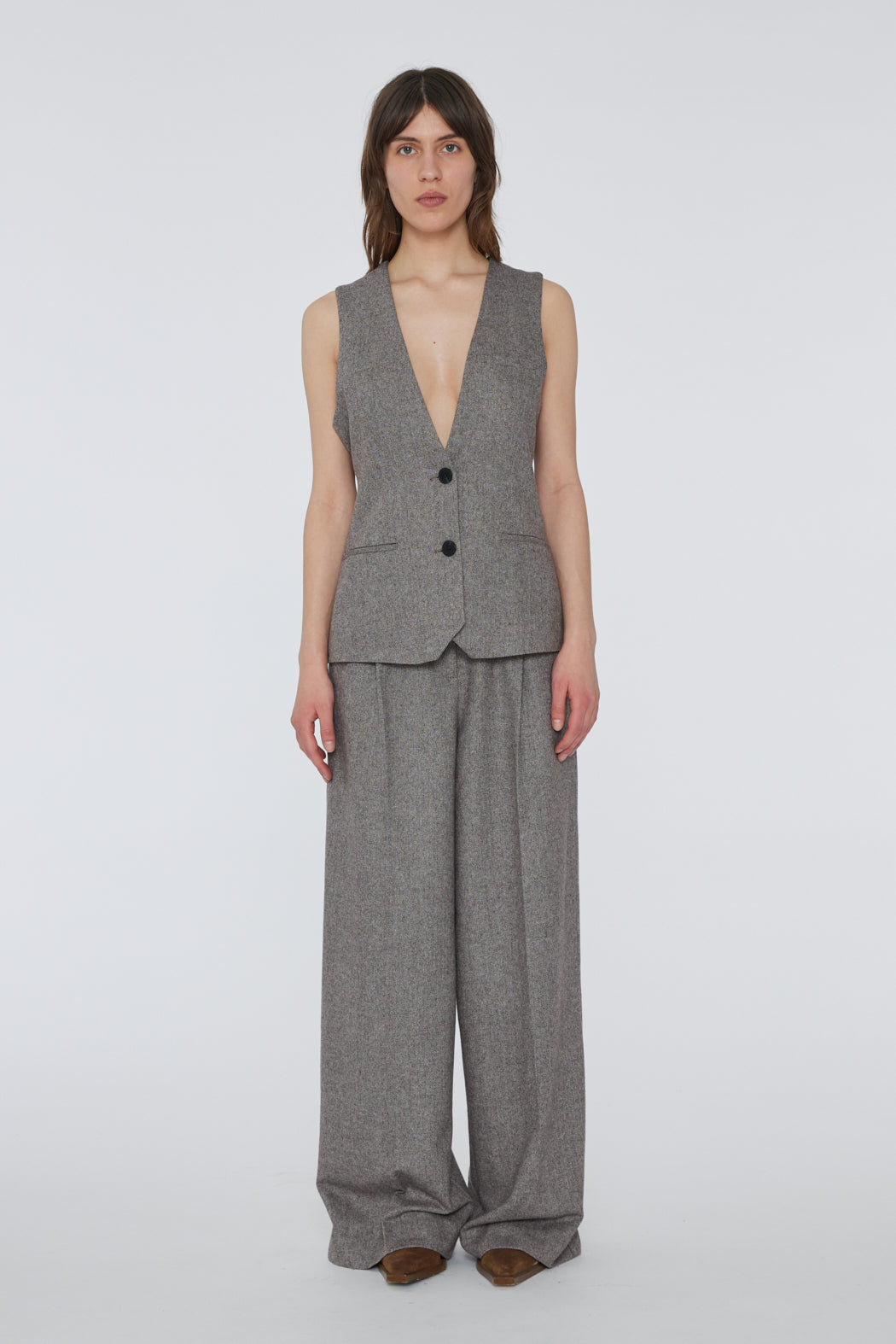 Remain Herringbone Ring Pants