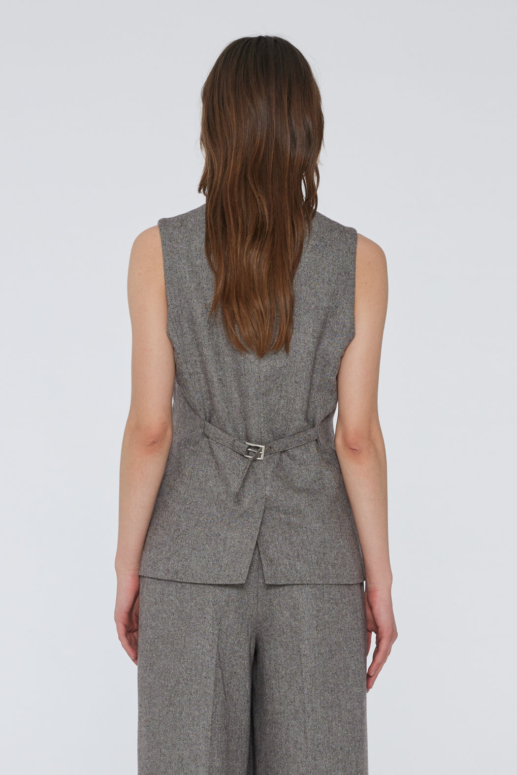 Remain Herringbone Waistcoat