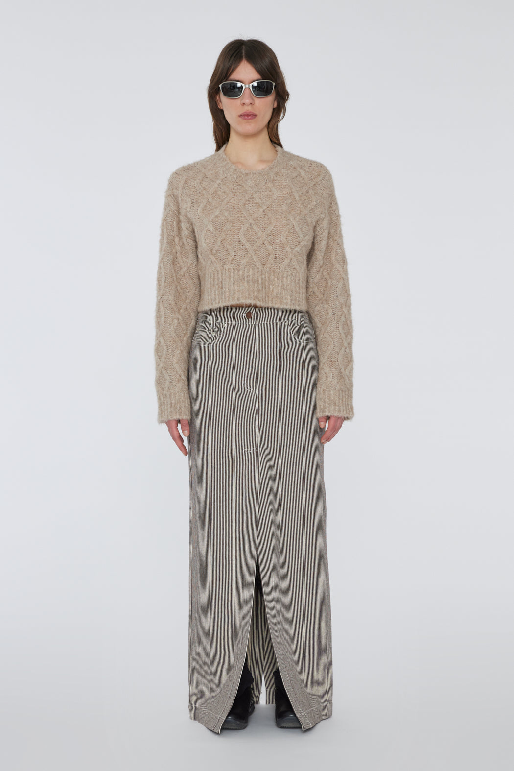 Remain Knit Melange Sweater