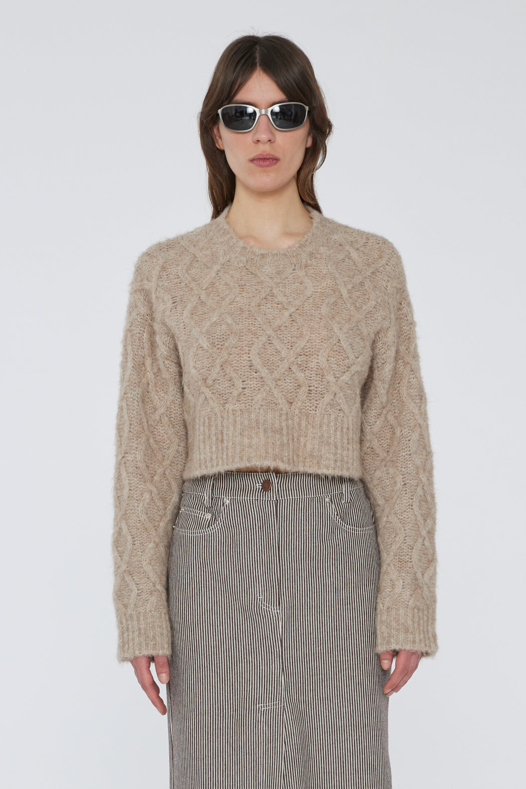 Remain Knit Melange Sweater