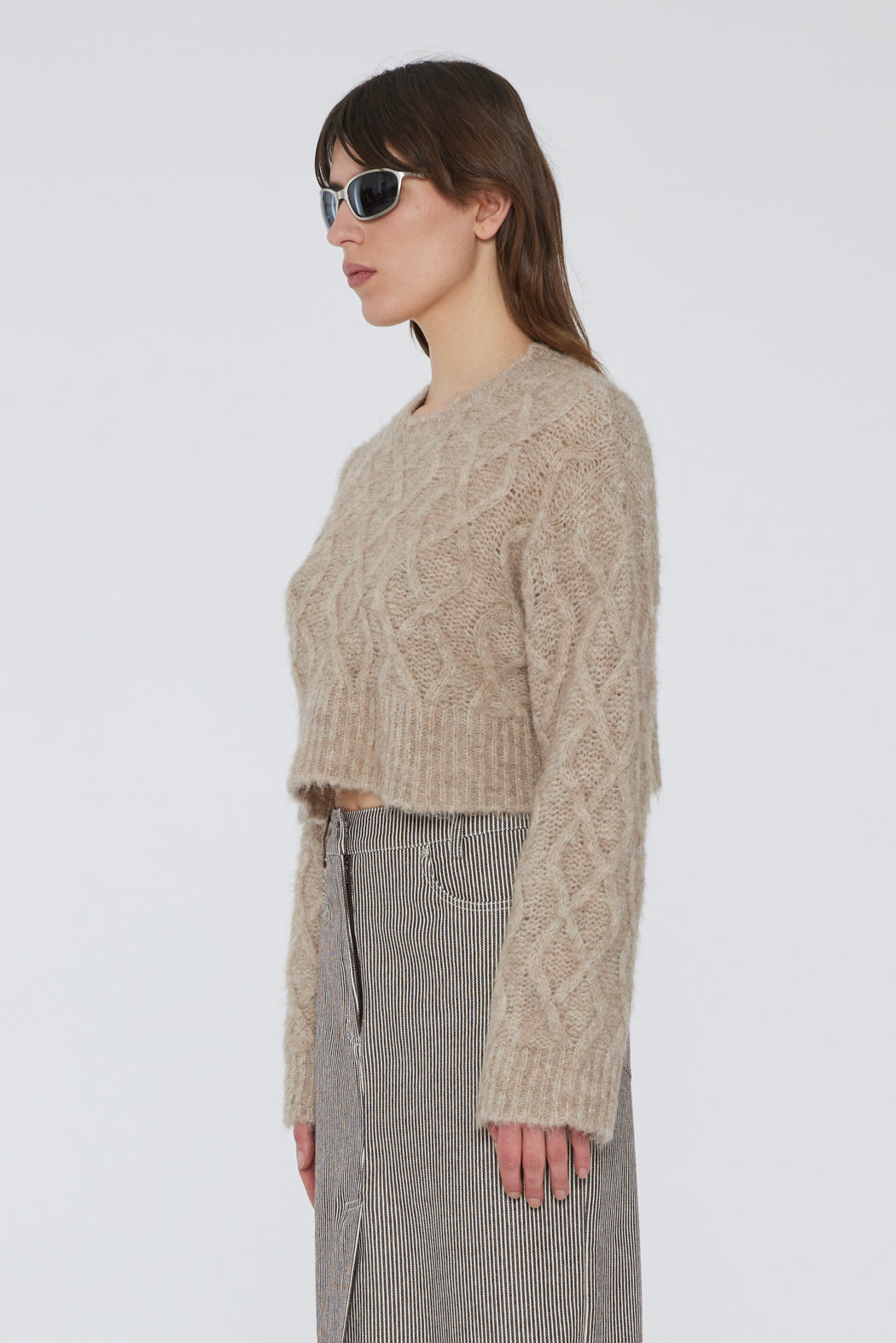 Remain Knit Melange Sweater
