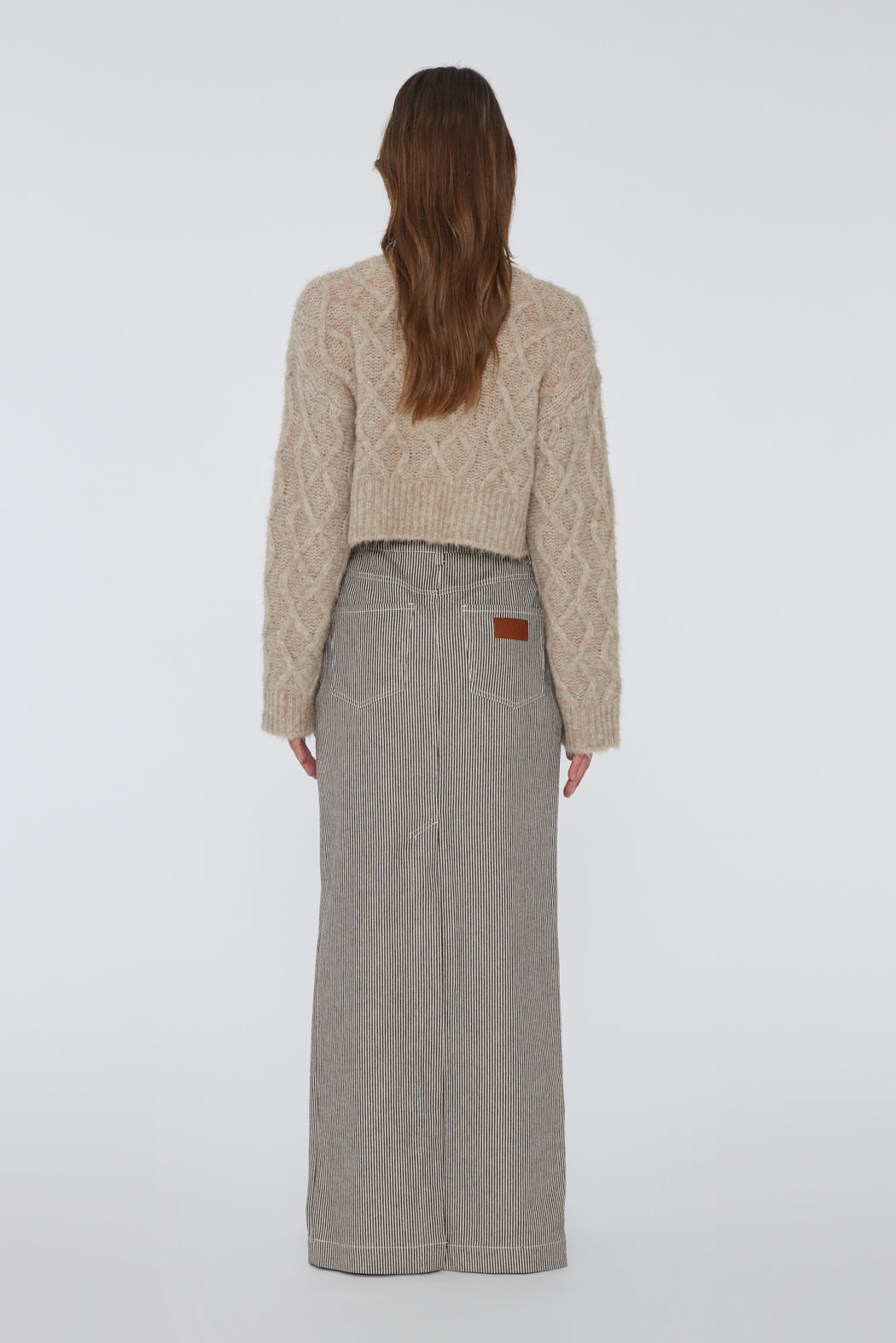 Remain Knit Melange Sweater