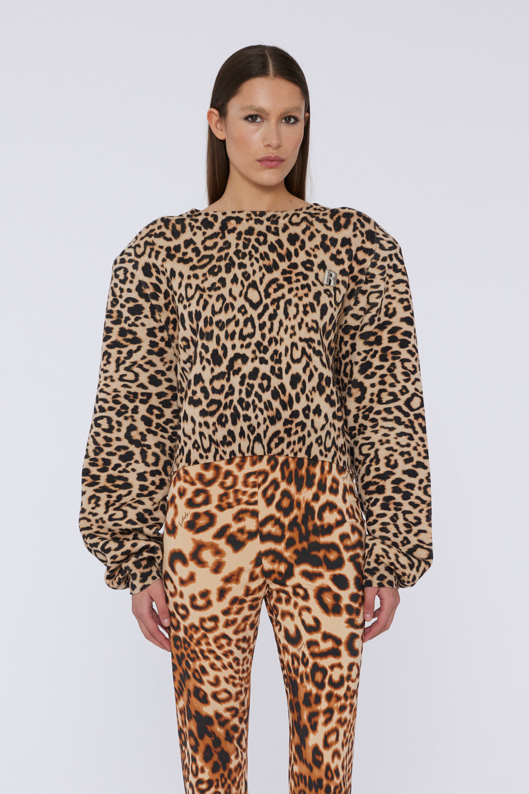 Rotate Firm Knit Jumper Leo
