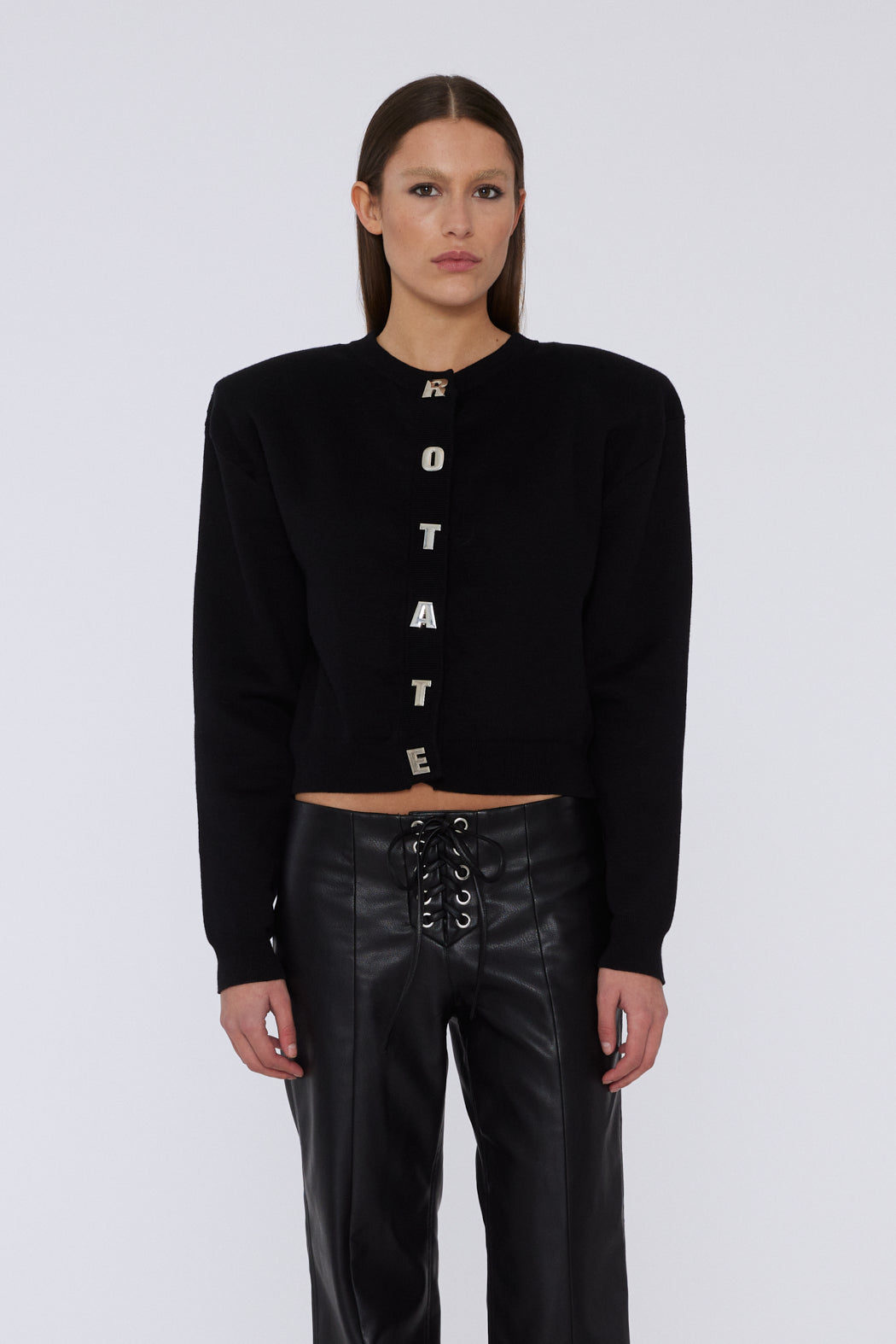 Rotate Firm Knit Cardigan