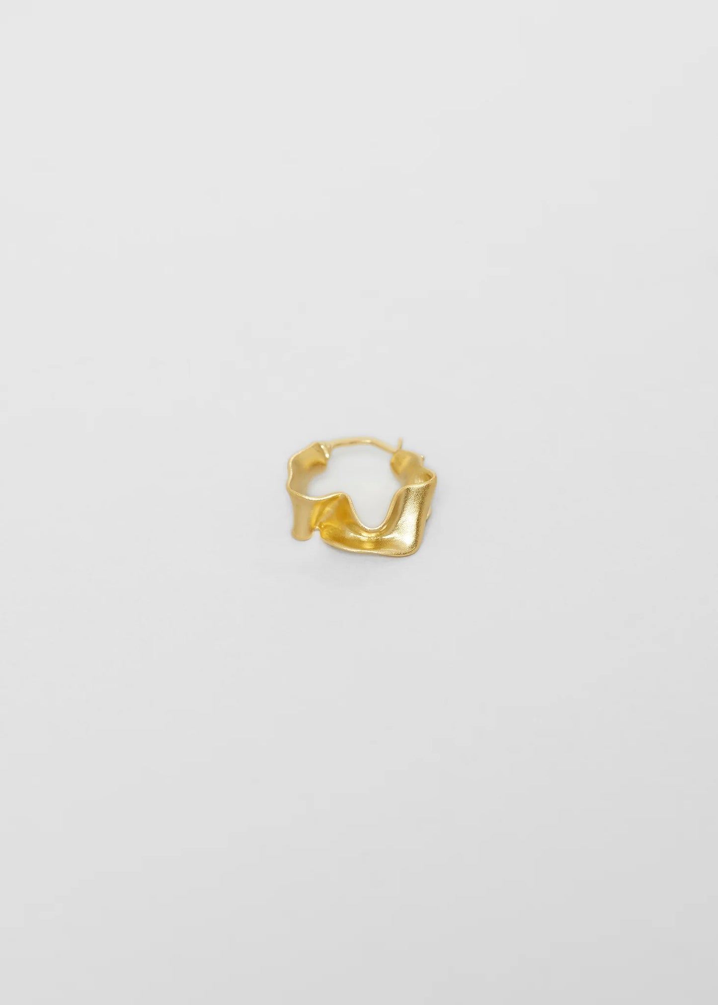 Trine Tuxen SALAD HOOP · GOLDPLATED