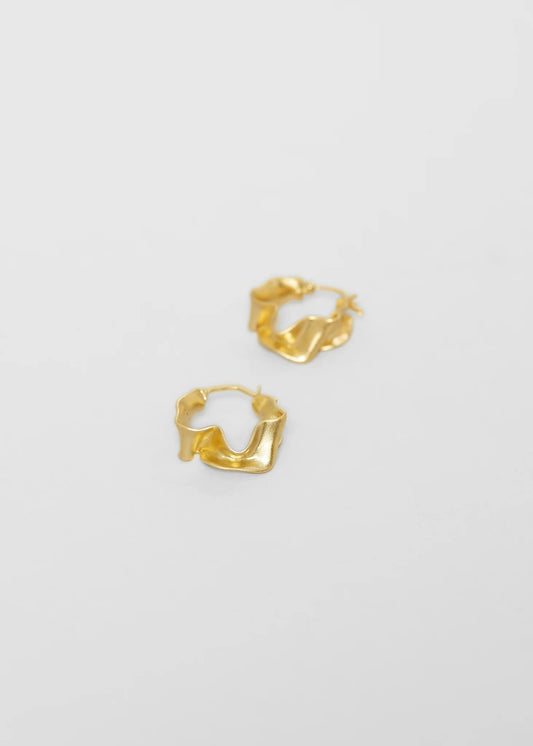 Trine Tuxen SALAD HOOP · GOLDPLATED