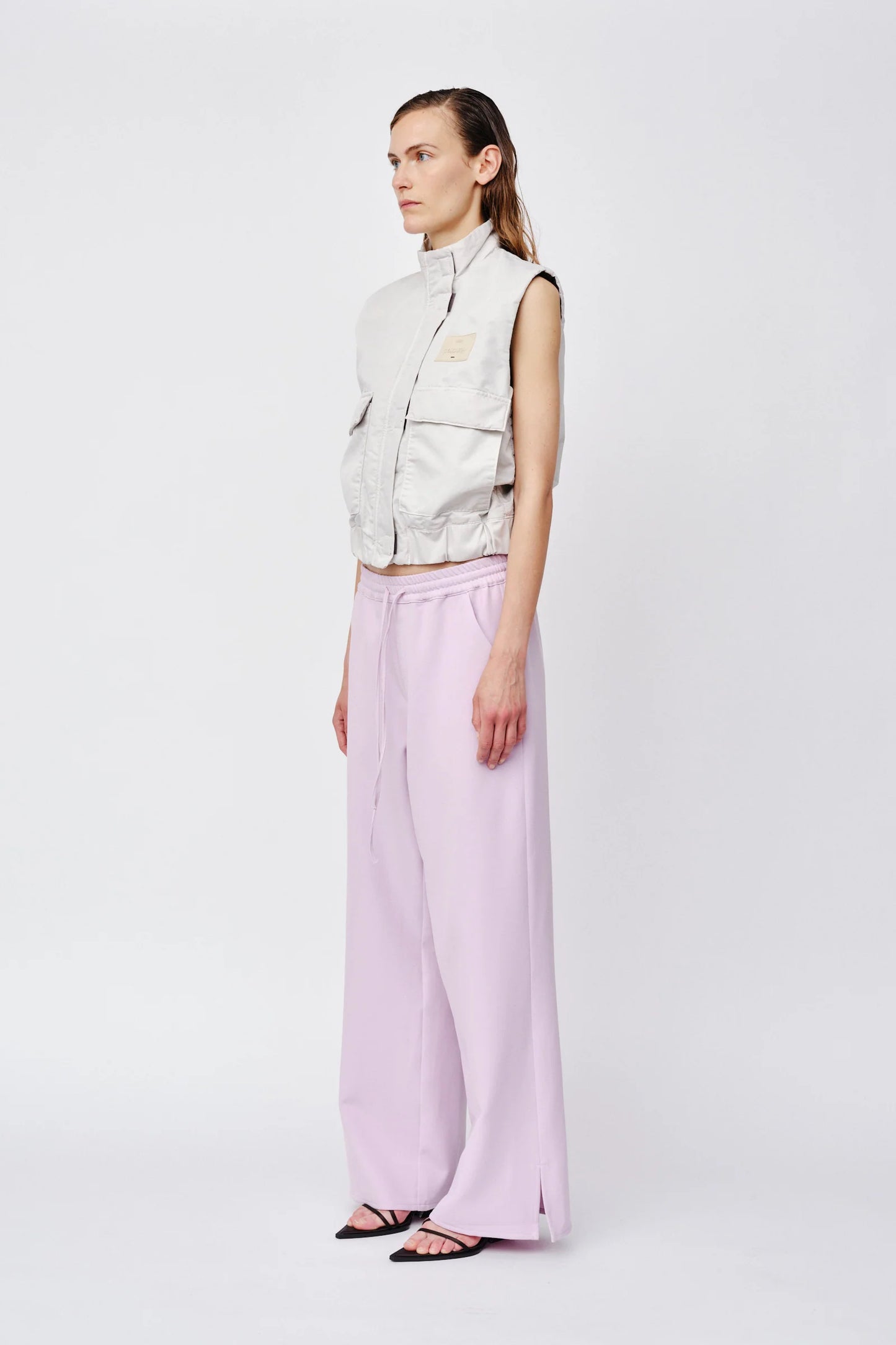 Won Hundred Stormy Slit Trousers