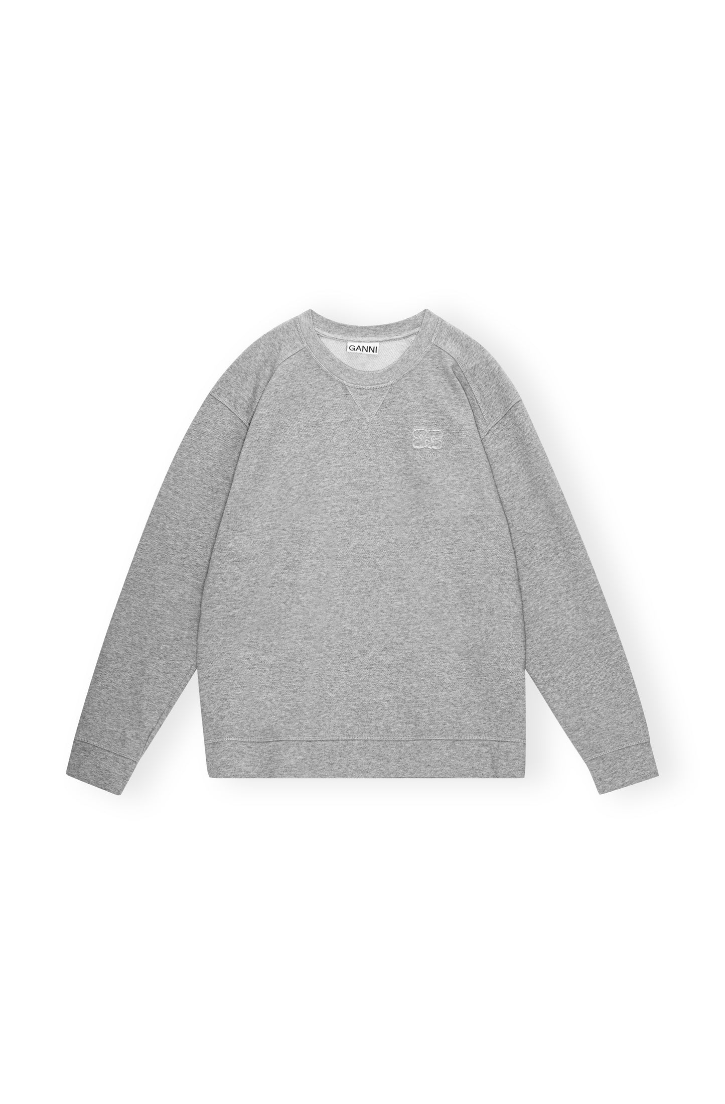 GANNI Isoli Drop Shoulder Sweatshirt