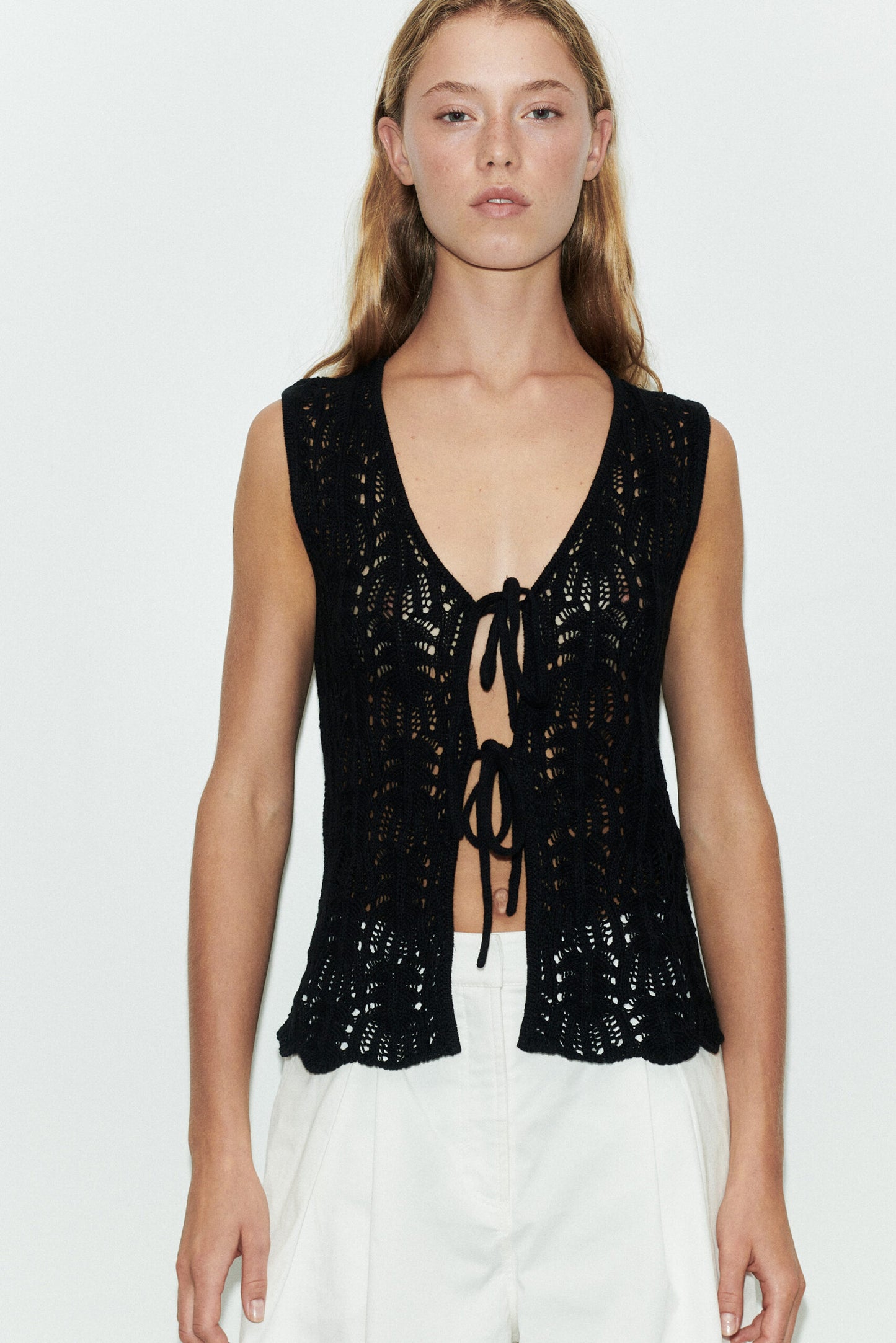 The Garment Egypt Crochet Vest