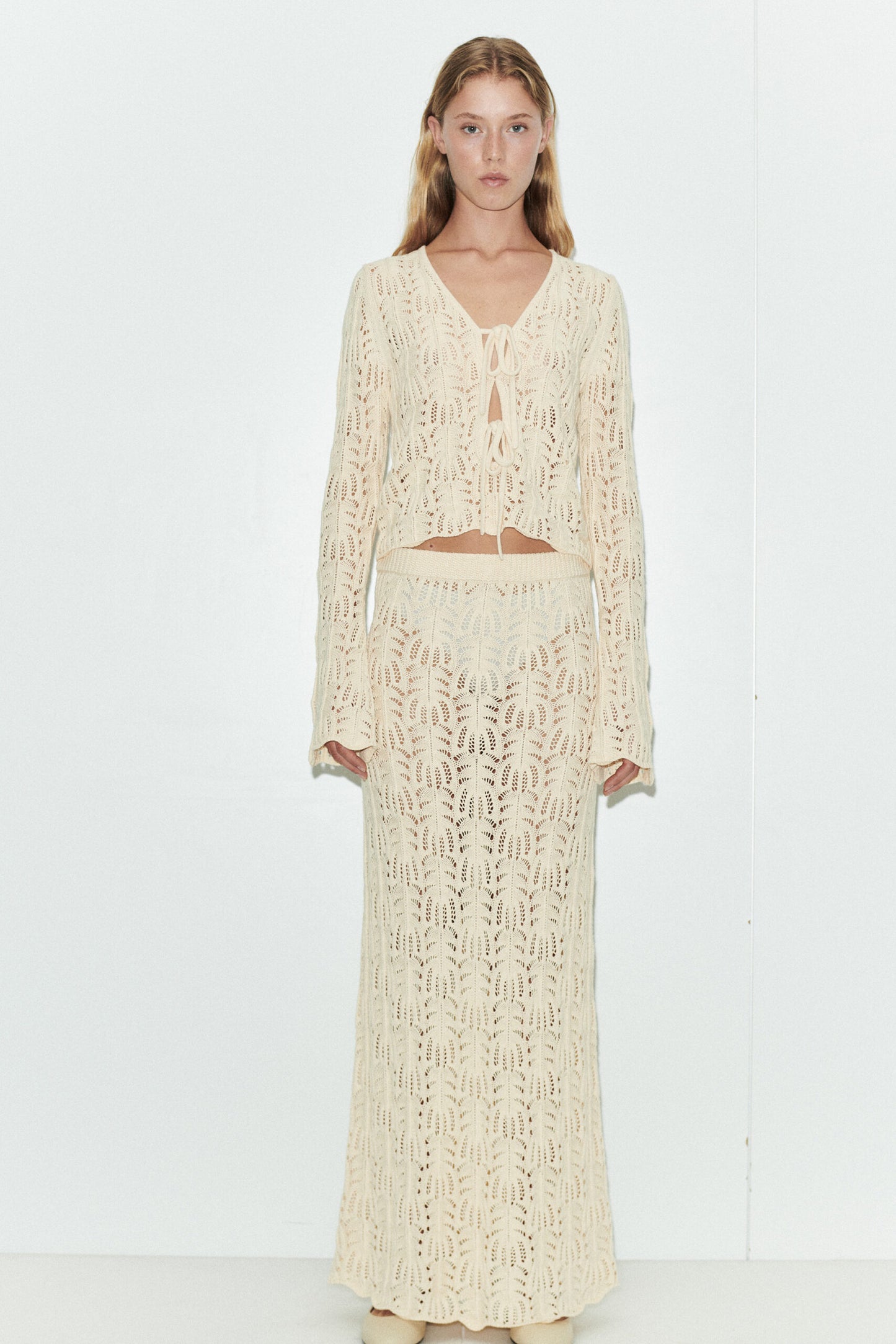 The Garment Egypt Crop Top