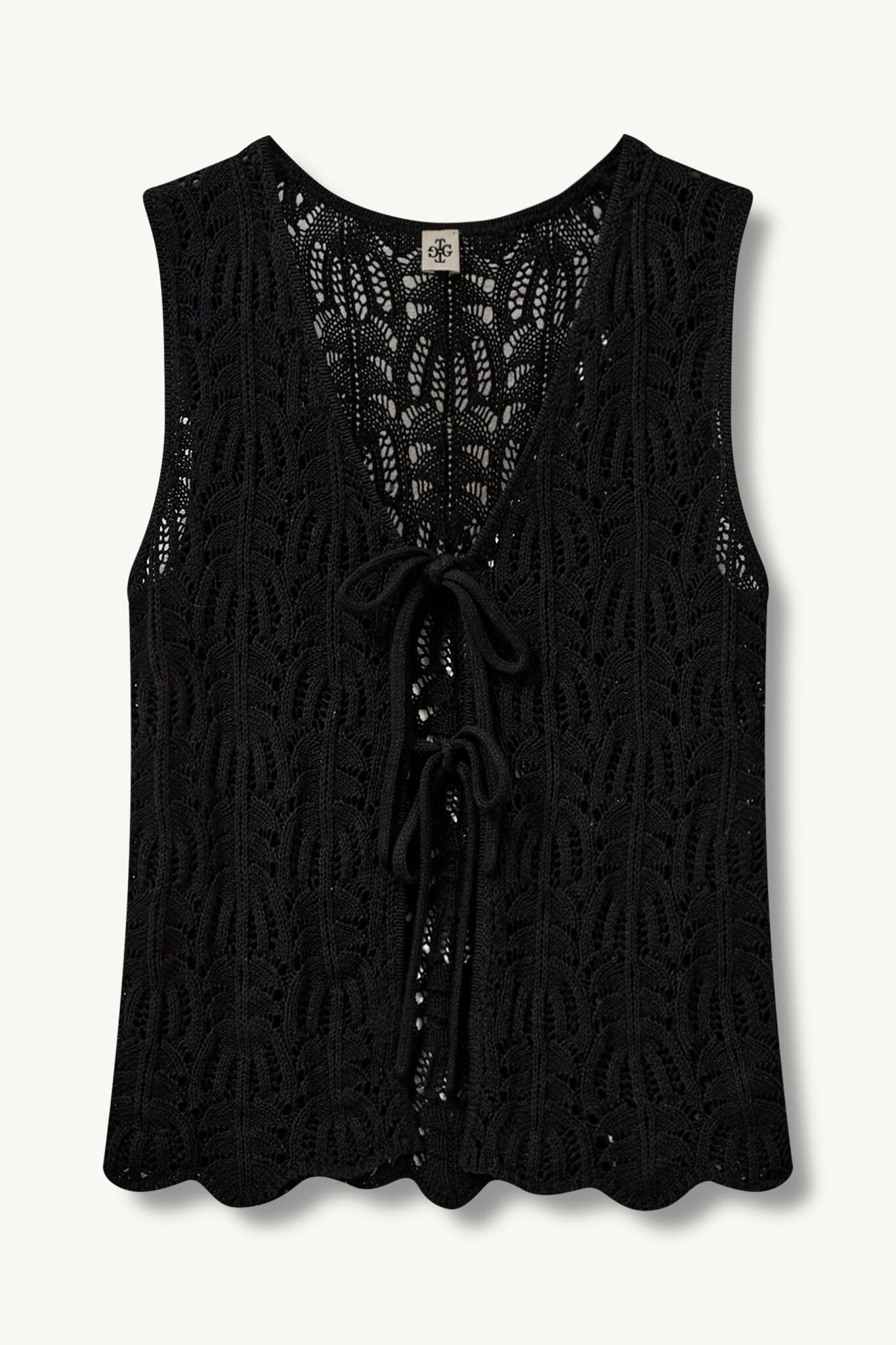 The Garment Egypt Crochet Vest