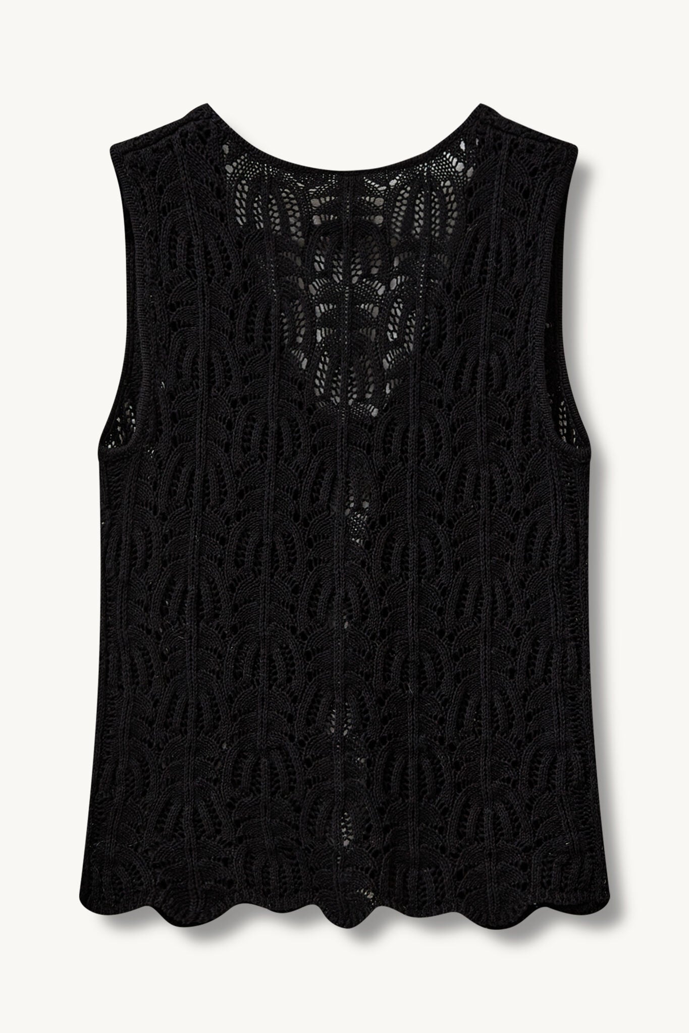 The Garment Egypt Crochet Vest