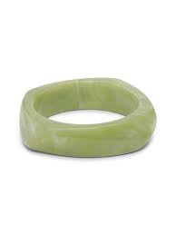 Sui Ava Chunky Bangle Pistachio