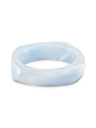 Sui Ava Chunky Bangle Bubble Gum Blue