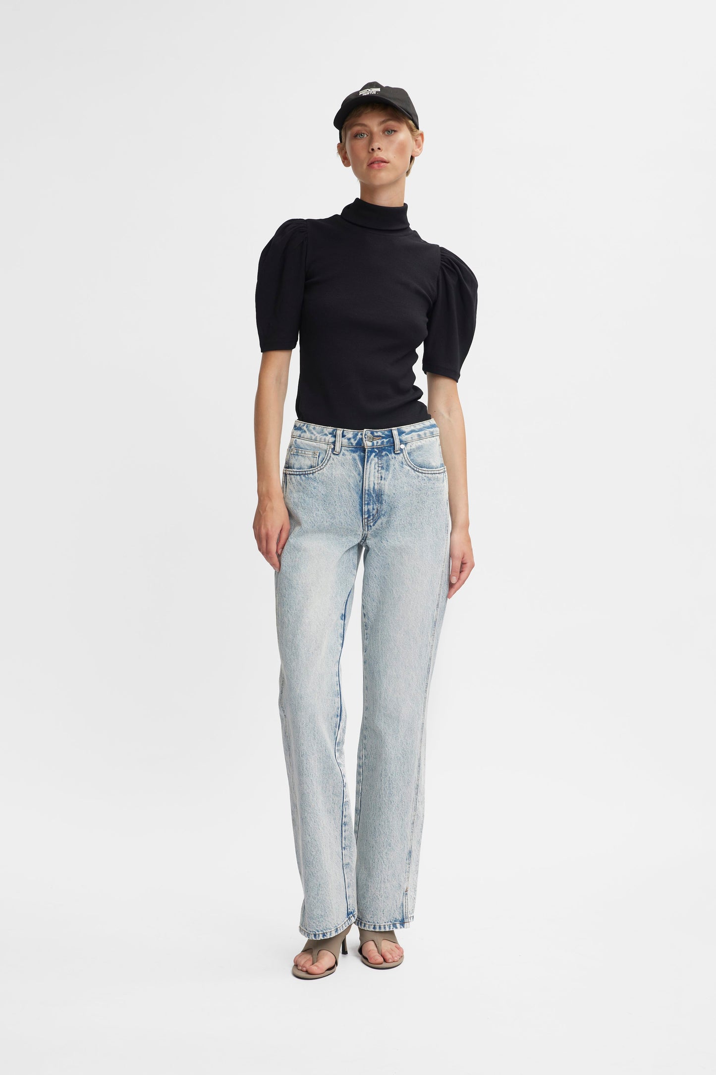 Gestuz DrewGZ ss puff blouse