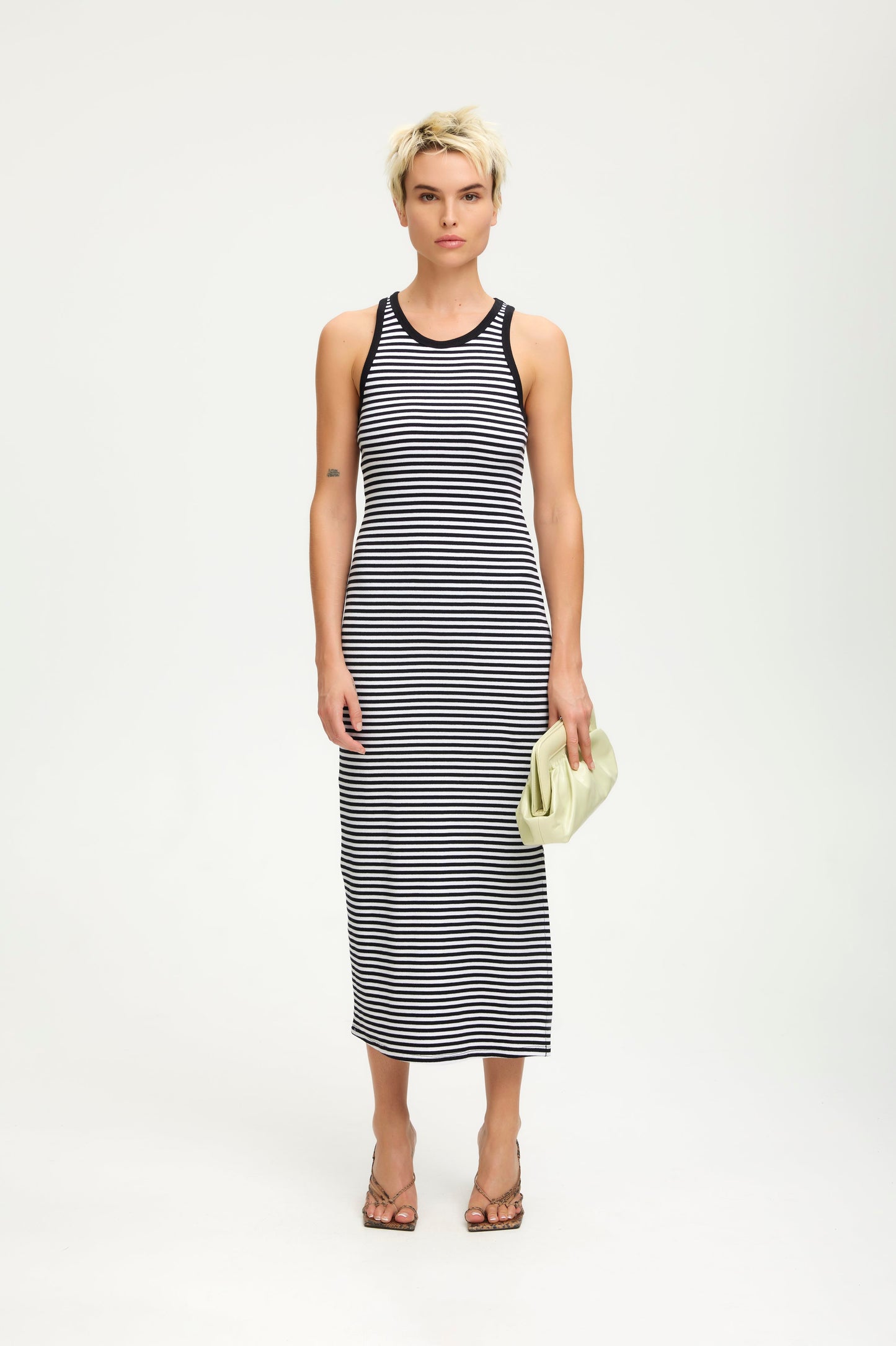 Gestuz DrewGZ striped sl long dress