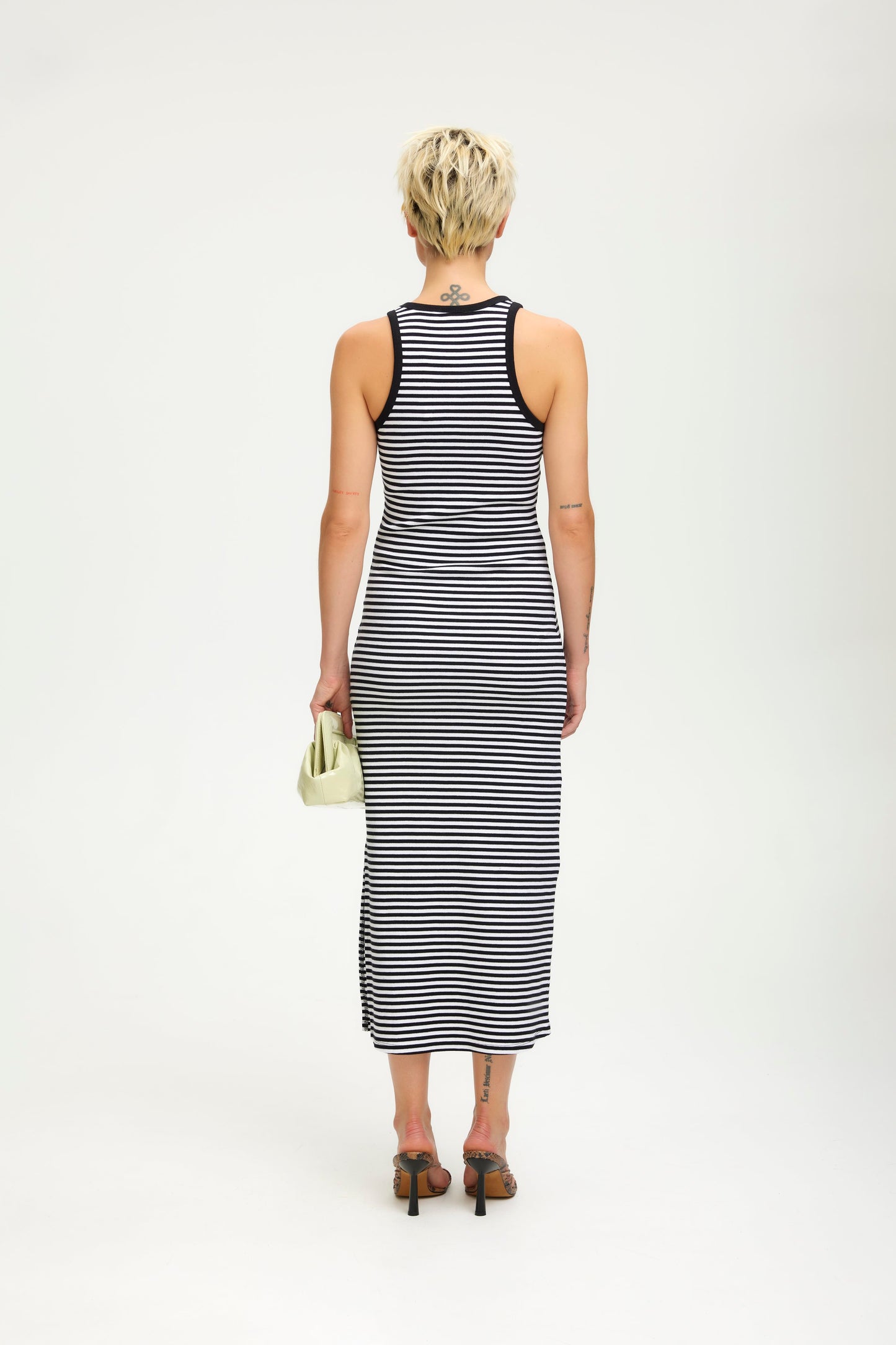 Gestuz DrewGZ striped sl long dress