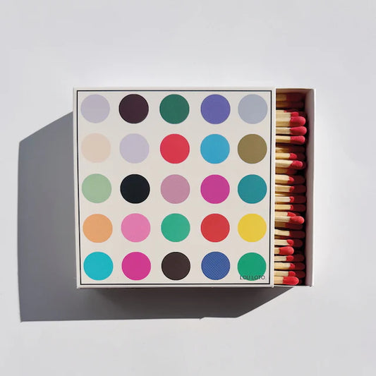 Lou Loto Streichhölzer Dots