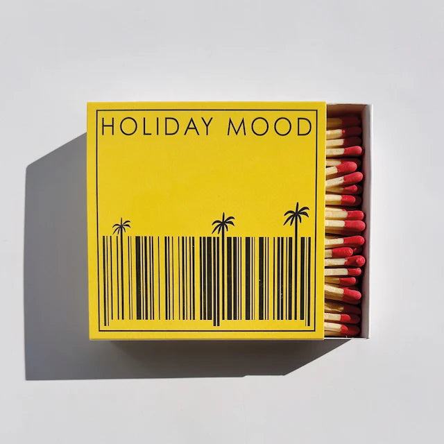 Lou Loto Streichhölzer Holiday Mood
