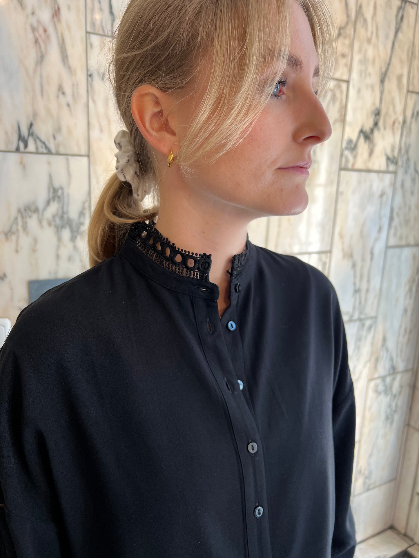 SUNCOO LOUISE Blouse black