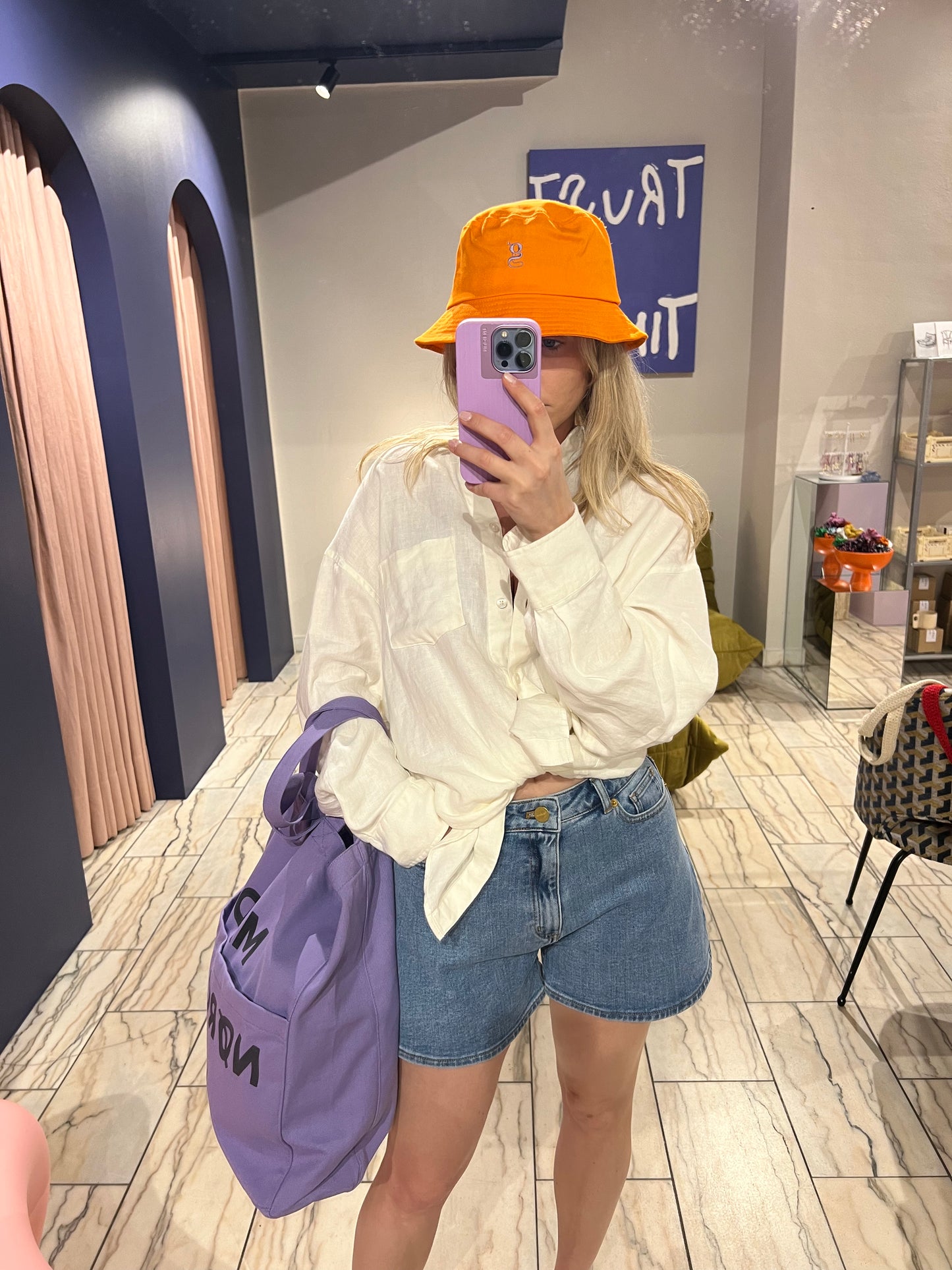 Stylein KAI SHORTS LIGHT BLUE