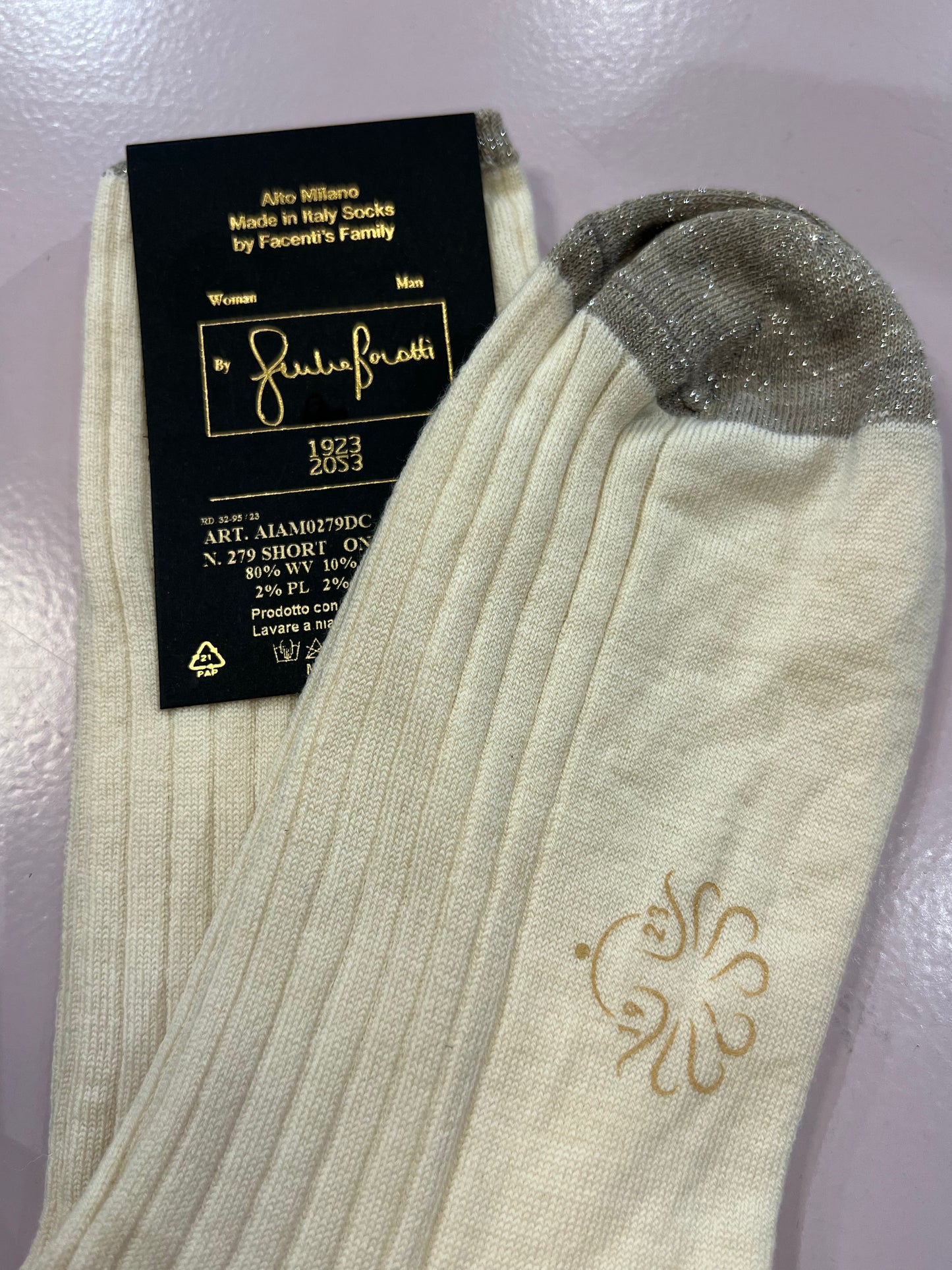 Alto Milano Merino Socken