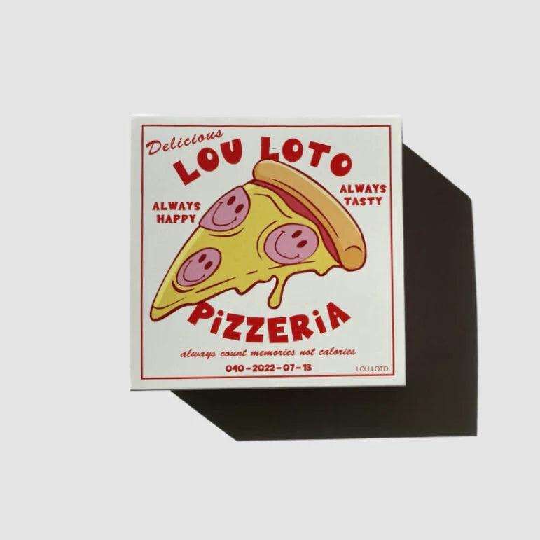 LOU LOTO Pizza Streichhölzer