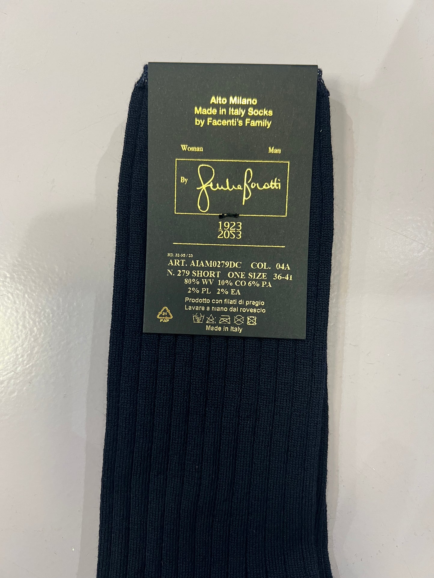 Alto Milano Merino Socken